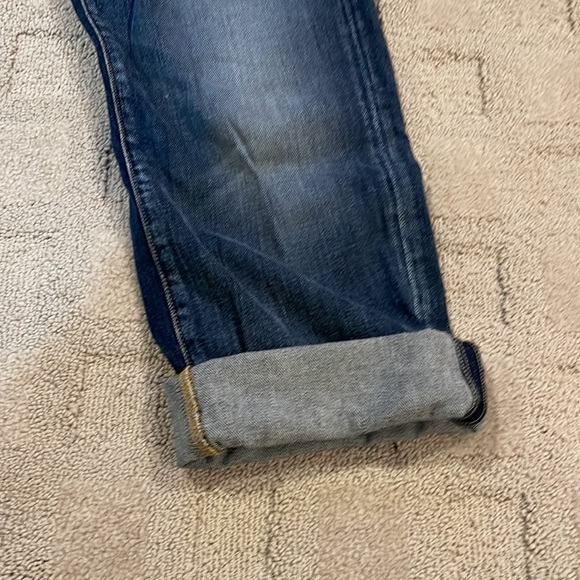 7 for all mankind boyfriend Jean size 31 worn once, whispered denim - Picture 5 of 12